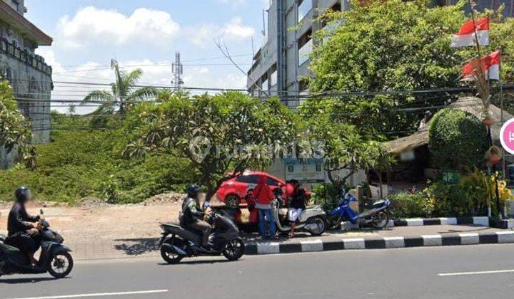 Vacant land on Jln bypass Ngurah rai 2