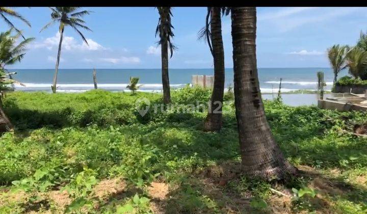 Beach Front Pasut Tabanan Cocok Untuk Villa Dan Restoran 1