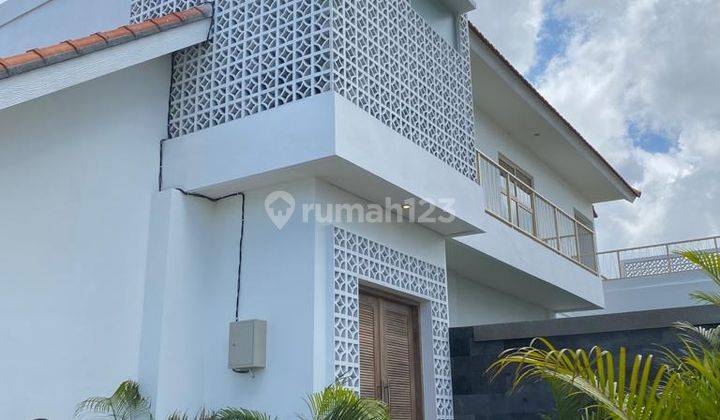 New villa on Jalan Kayu Tulang Canggu 1