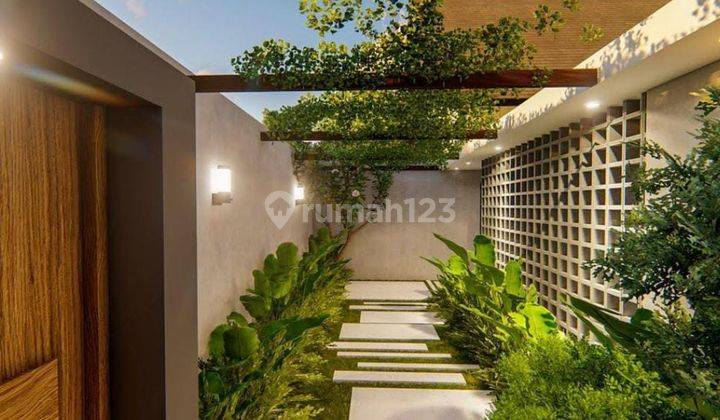 Villa di Jalan tibubeneng canggu 6