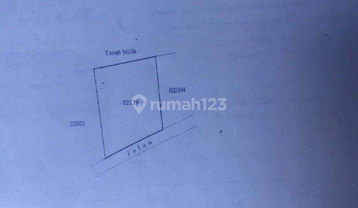 Tanah di Sri kahyangan brawa canggu 2