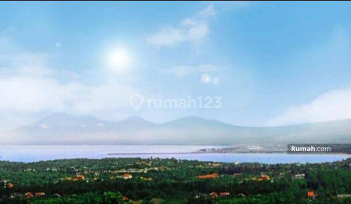 Land view full laut dan airport di Jalan pantai Balangan ungasan 2