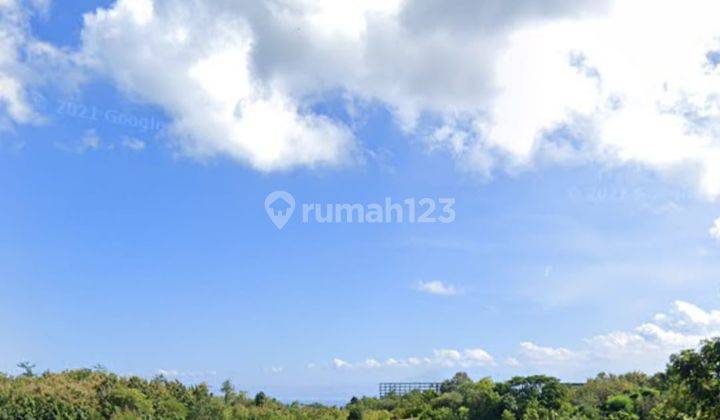 Tanah view laut  Jln nobar pecatu Kuta selatan 1