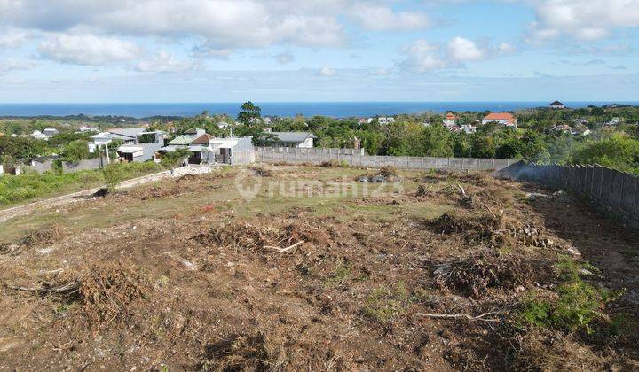 Tanah view laut di Jln masuka GG Cendana ungasan kuta selatan 1