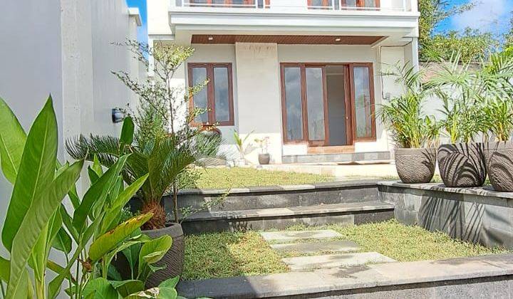 New villa on Jln Cempaka Sari Ungasan  2