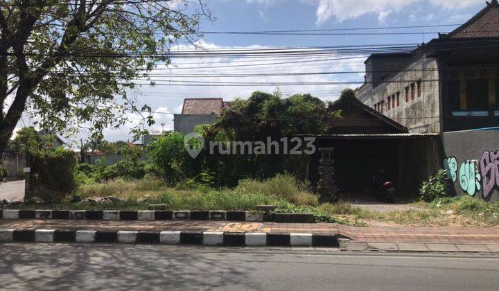 Land on Jln bypass Ngurah Rai Pesanggaran 1