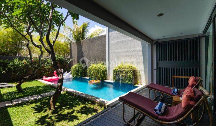 Villa di Jl. Pantai Petitenget seminyak 1