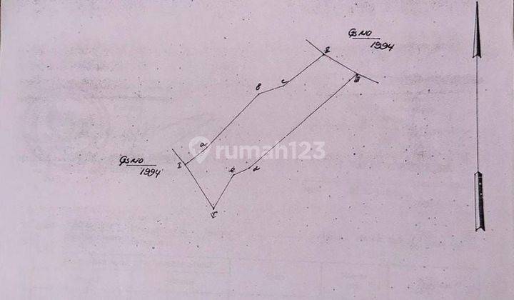 Tanah di jual di Jalan tumbak bayuh canggu 2