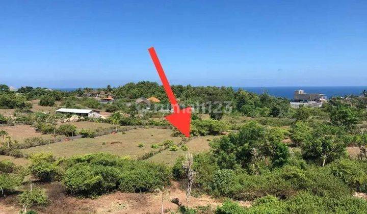 Land for sale on Jalan Pantai Melasti Ungasan 1