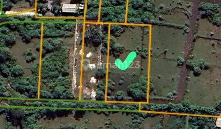 Land for sale on Jalan Pantai Melasti Ungasan 2