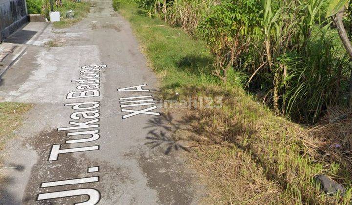 Land for sale in Jalan Tukad Badung renon 1