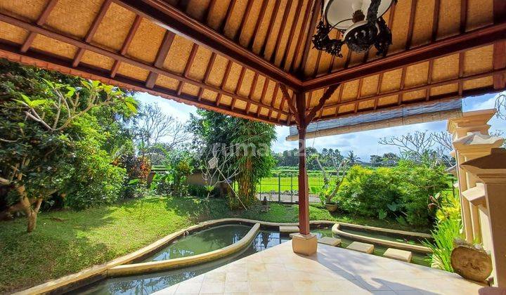 Villa for sale on Jalan Kemenuh Ubud 1