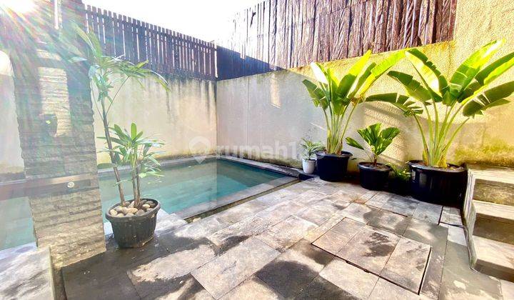 Villa di jual di Jalan Tirta tawar Ubud 2