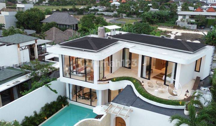 Villa di jual di Jalan pantai brawa canggu 1