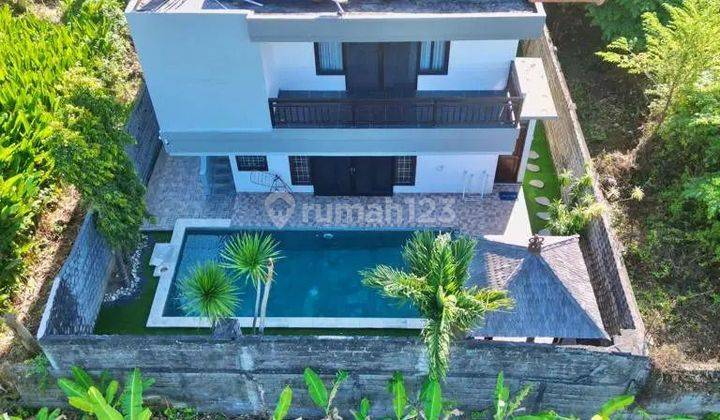 Villa bagus dengan pemandangan sawah tenang dan dekat dengan pantai batu Belig seminyak 1