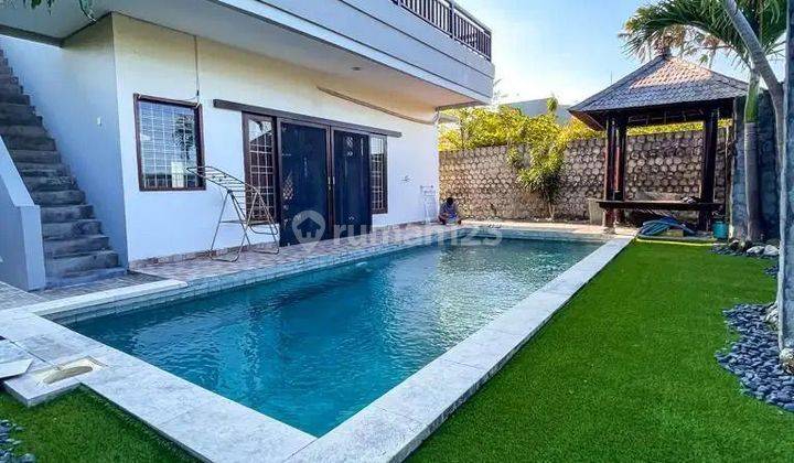 Villa bagus dengan pemandangan sawah tenang dan dekat dengan pantai batu Belig seminyak 2