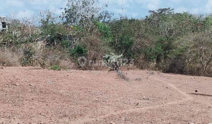 Good land suitable for a villa near Pandawa beach  1