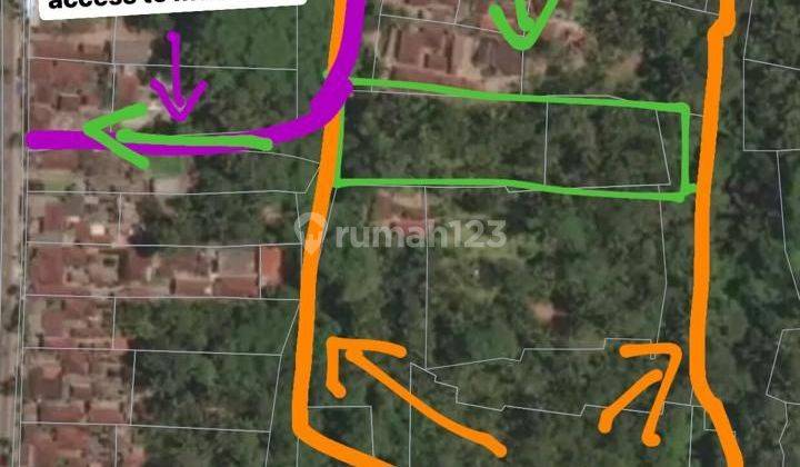 Good land suitable for villas, guest houses and resorts to central Ubud 20 minutes  1