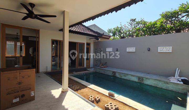 Villa baru dekat ke pantai Sanur dan ramai turis mancanegara dekat ke RS dan mall 1