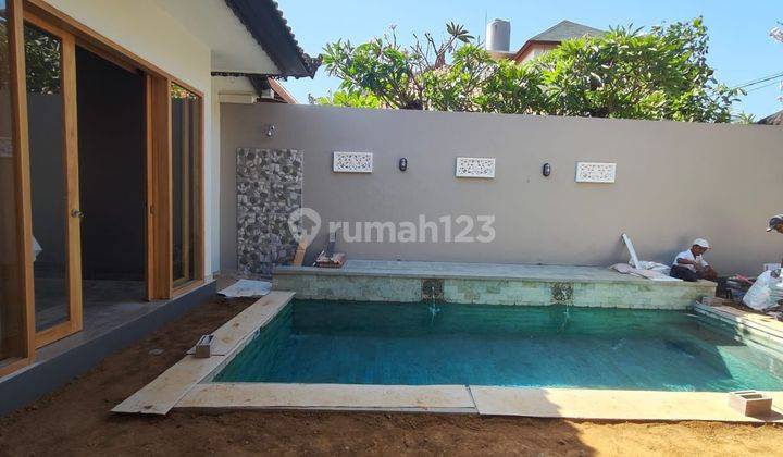 Villa baru dekat ke pantai Sanur dan ramai turis mancanegara dekat ke RS dan mall 2