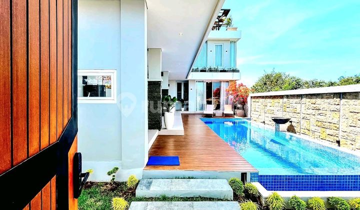Brand New Villa Ocean View Ungasan Sangat Cocok Untuk Tempat Tinggal 