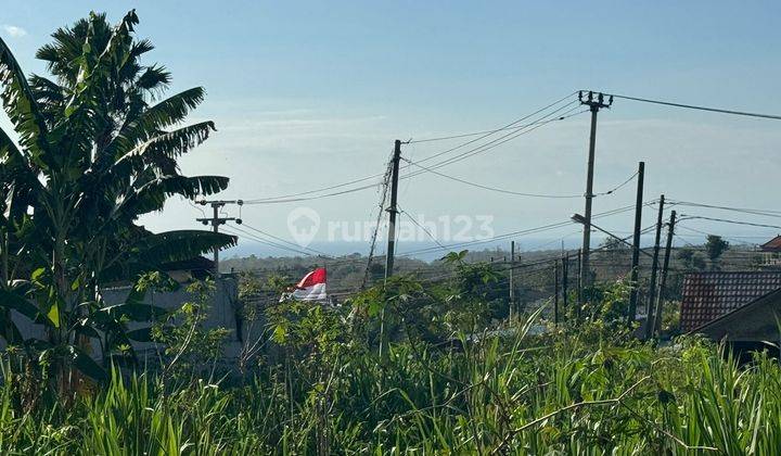 Tanah Bagus View Laut Sangat Cocok Untuk Bangun Villa 1