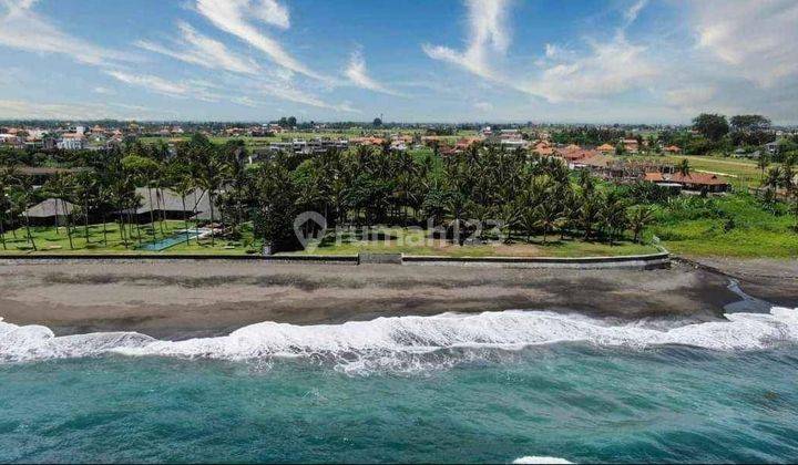 Tanah Beach Front Seseh Cemagi Sangat Cocok Buat Club, Villa, Resort 1