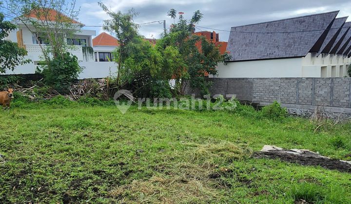 Di Jual Tanah Jantuk Angsa Pererenan Sangat Cocok di Bangun Villa, Lingkungan Villa, Jarak 5 Menit ke Pantai