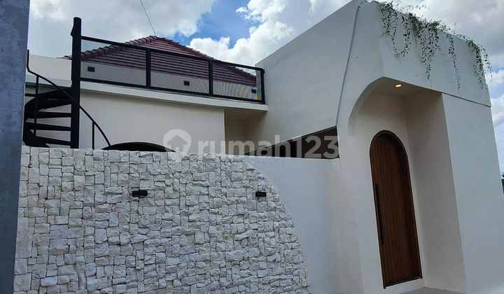 For Sale New Brand Villa Canggu Tiying Tutul Very Good with Attractive View For Sale New Brand Villa Canggu Tiying Tutul Very Good with Attractive View