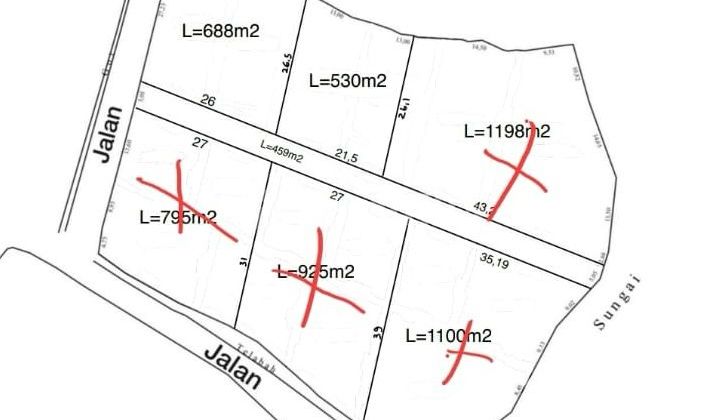 Di Jual Tanah Sangat Langka Tersisa 2 Kavling Lingkungan Hotel dan Villa Sangat Cocok untuk di Bangun Villa Di Jual Tanah Sangat Langka Tersisa 2 Kavling Lingkungan Hotel dan Villa Sangat Cocok untuk di Bangun Villa