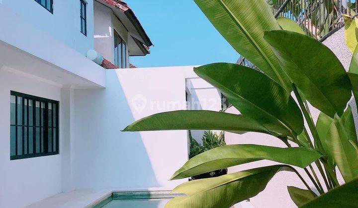 Villa Baru Dekat Dengan Pariwisata Seminyak Pertokoan Minimarket Dan Restoran Dekat Ke Pantai Seminyak  2