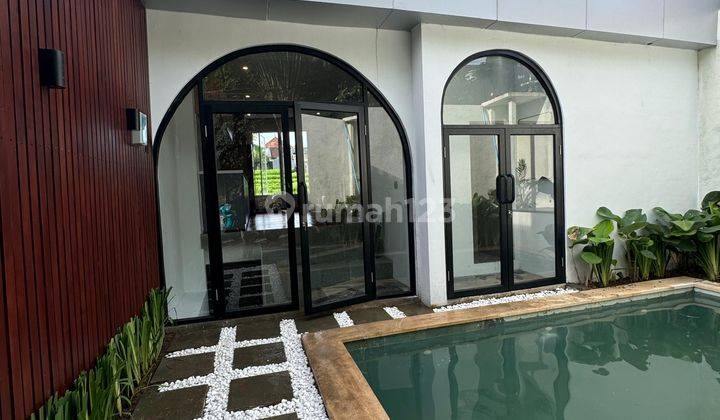 Villa Baru View Sawah Dan Sungai Dekat Ke Canggu 2