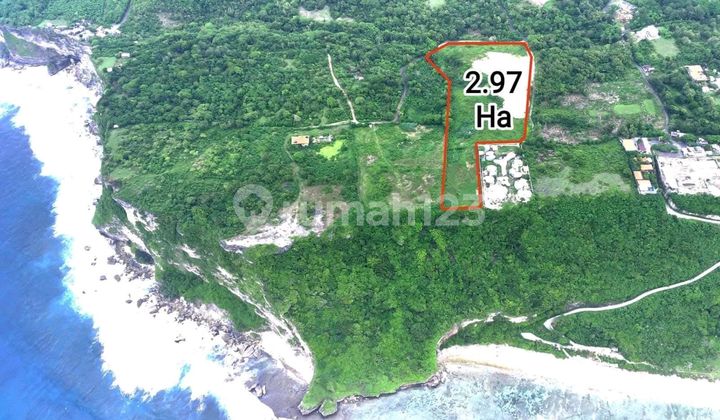 Tanah Los Tebing Uluwatu Sangat Cocok Di Bangun Resort