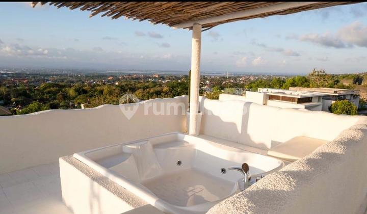 Di Jual Villa dengan Pemandangan Laut Airport dan Gek Sangat Cocok untuk Komersil