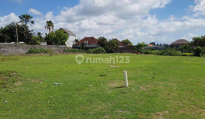 Good Land In Brawa Canggu Suitable For Resort Villa Complex Close To Atlas Beach And Brawa Beach 2