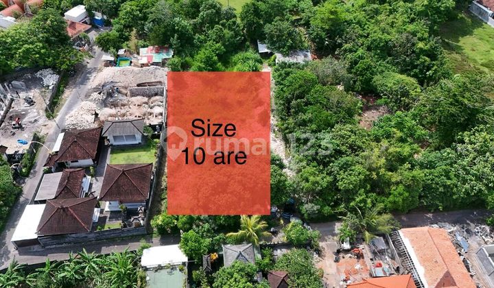 Tanah Bagus Sangat Langka di Labuan Sait Pecatu