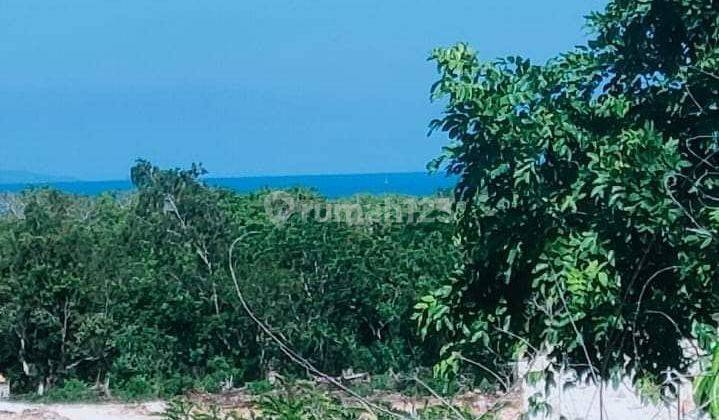 Ocean View Land Suitable For Villa Near Jalan Nusa 2 2