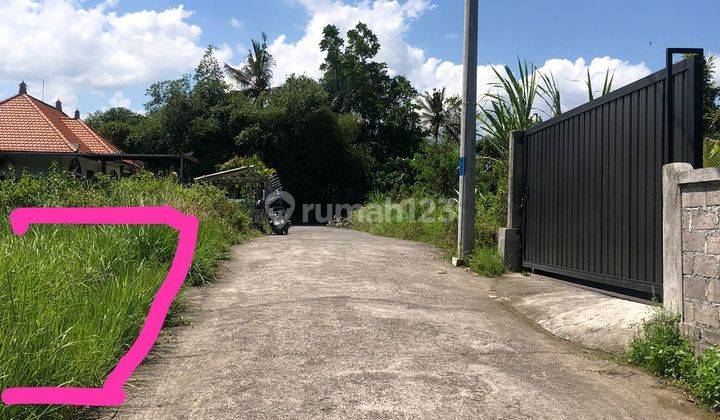 Good Land Suitable For Villa Close To Central Ubud 1