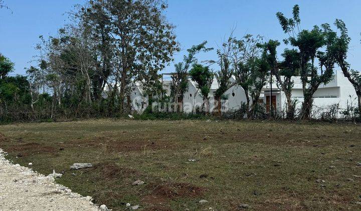 Good Land Near Balangan Beach South Kuta Suitable For Building Villa 1