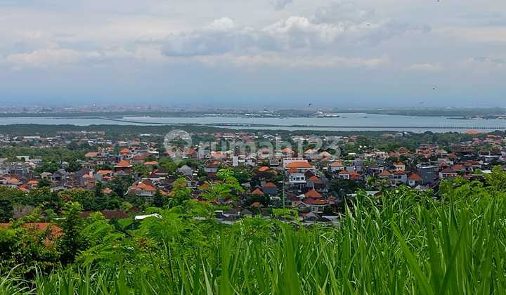 Di Jual Tanah Jimbaran Murah di Bawah Pasaran Buc View Bandara Tol Sangat Cocok di Bangun Villa Komplex