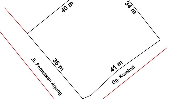 Premium Land by the Roadside Near Brawa Beach Premium Land by the Roadside Near Brawa Beach