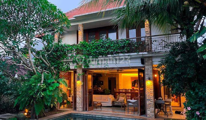 Villa Bagus Lokasi Strategis Dekat Pariwisata Seminyak S 1