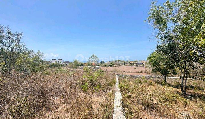 Tanah Ocean View Sangat Bagus Cocok Untuk Villa 2