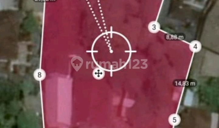 Good Land Direction to Cemagi Beach Badung