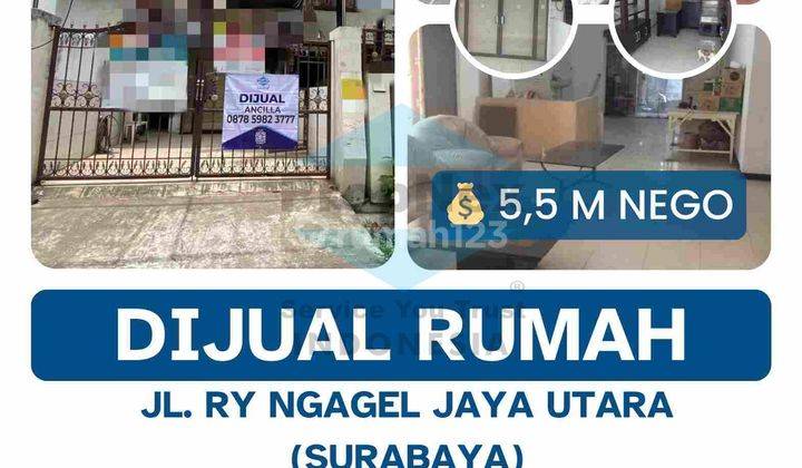 DIJUAL RMH RY NGAGEL JAYA UTARA SBY 1