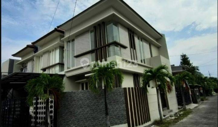 Rumah Baru 2 lantai di manyar tirtoyoso 1