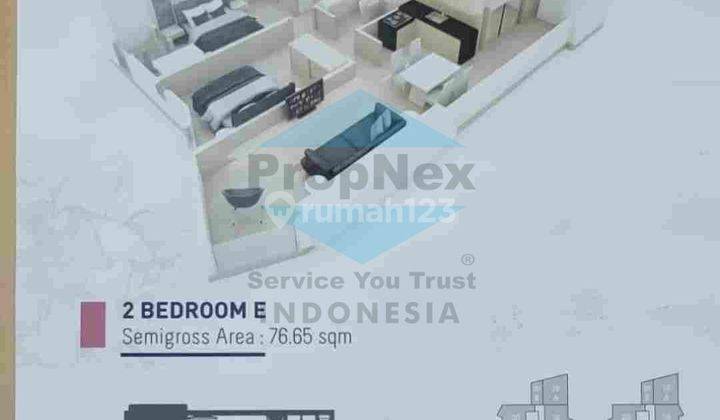 Apartemen Belleview 1