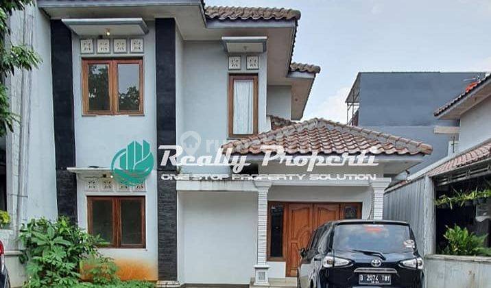 Disewakan Rumah Dalam Cluster, Cipayung Jakarta Timur.