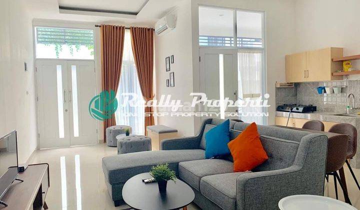 Disewakan Rumah Town House 2 Lantai Full Furnished, di Bambu Apus Jakarta Timur 5