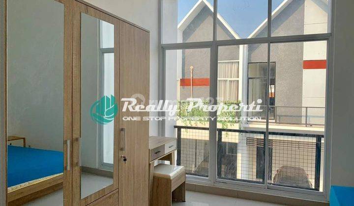 Disewakan Rumah Town House 2 Lantai Full Furnished, di Bambu Apus Jakarta Timur 8